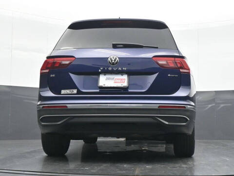 2022 Volkswagen Tiguan SE 4Motion