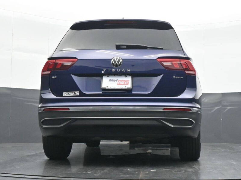 2022 Volkswagen Tiguan SE 4Motion