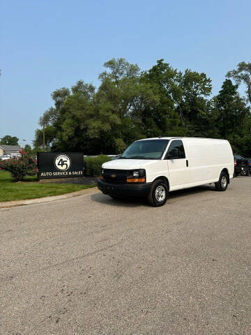 2015 Chevrolet Express for sale at Station 45 AUTO REPAIR AND AUTO SALES in Allendale MI