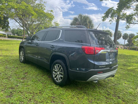2019 GMC Acadia SLE-2