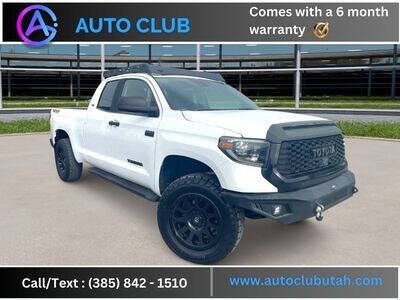 2020 Toyota Tundra SR5's photo