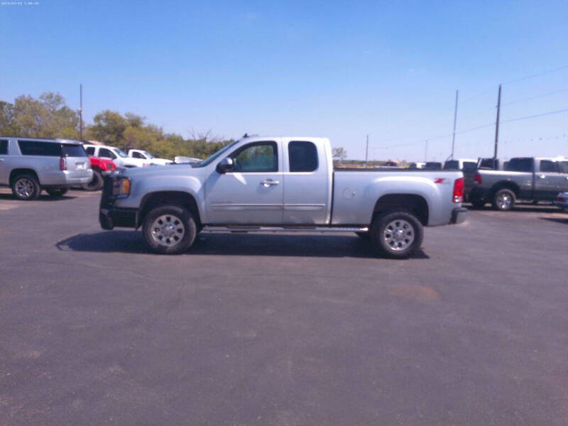 2012 GMC Sierra 2500HD for sale at 277 Motors in Hawley TX