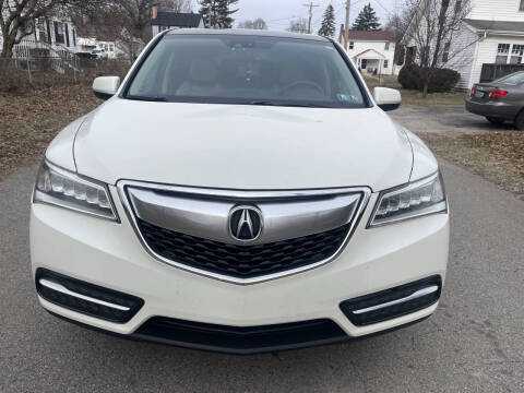 2015 Acura MDX SH-AWD w/Tech