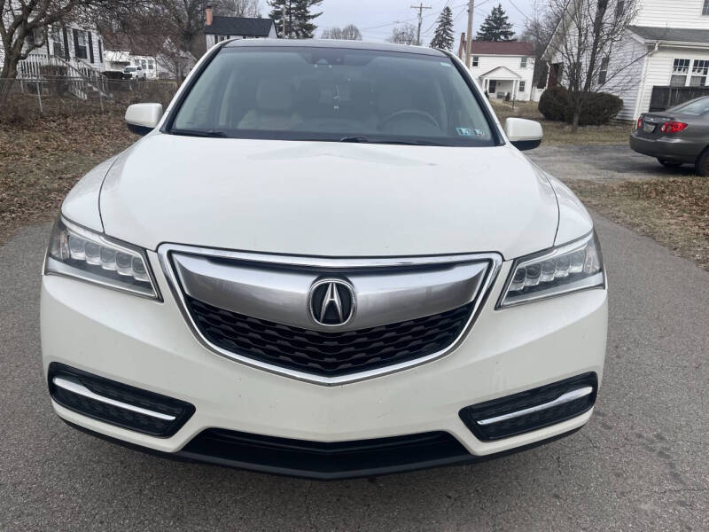 2015 Acura MDX
