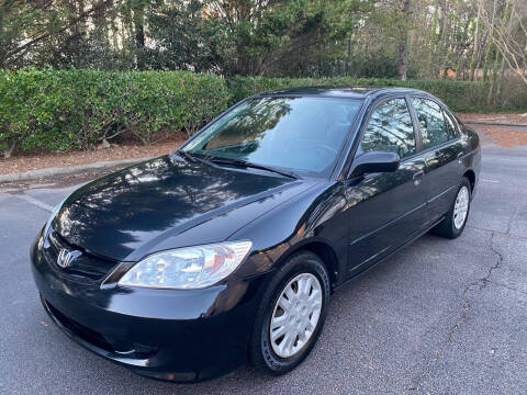 2005 Honda Civic for sale at Triangle Motors Inc in Raleigh NC