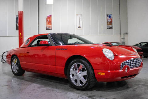 2002 Ford Thunderbird Deluxe