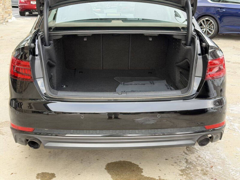 2017 Audi A4 2.0T quattro Premium Plus