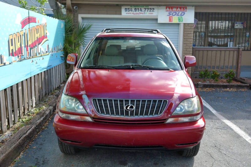2000 Lexus RX 300