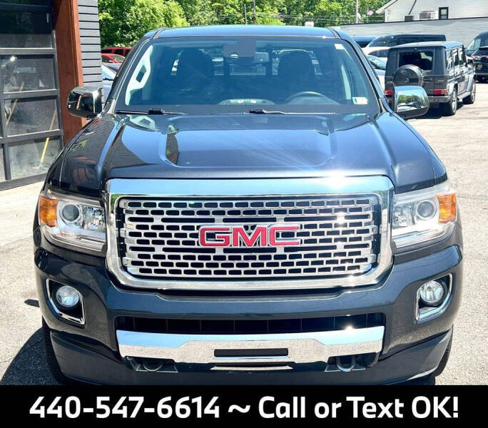 2017 GMC Canyon