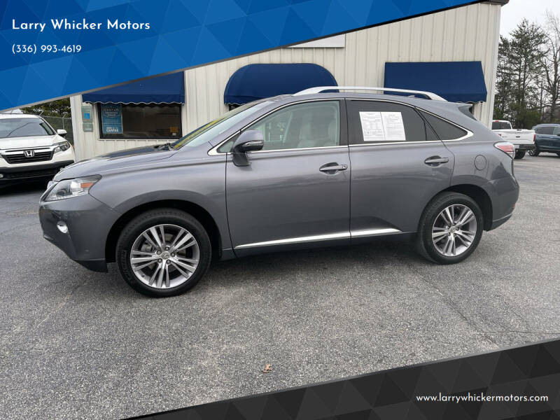 Larry Whicker Motors Car Dealer in Kernersville, NC