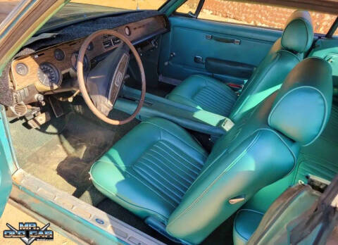 1968 Mercury Cougar XR7