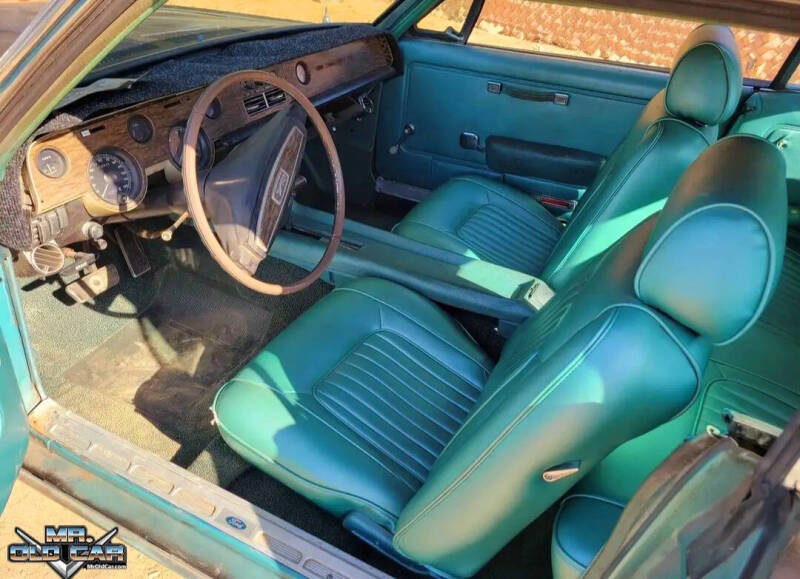 1968 Mercury Cougar XR7