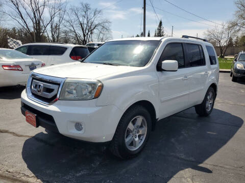 2009 Honda Pilot EX-L w/DVD