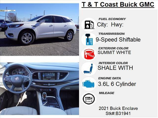2021 Buick Enclave Essence