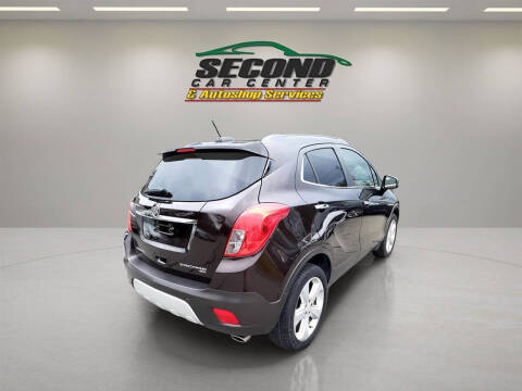 2015 Buick Encore Leather