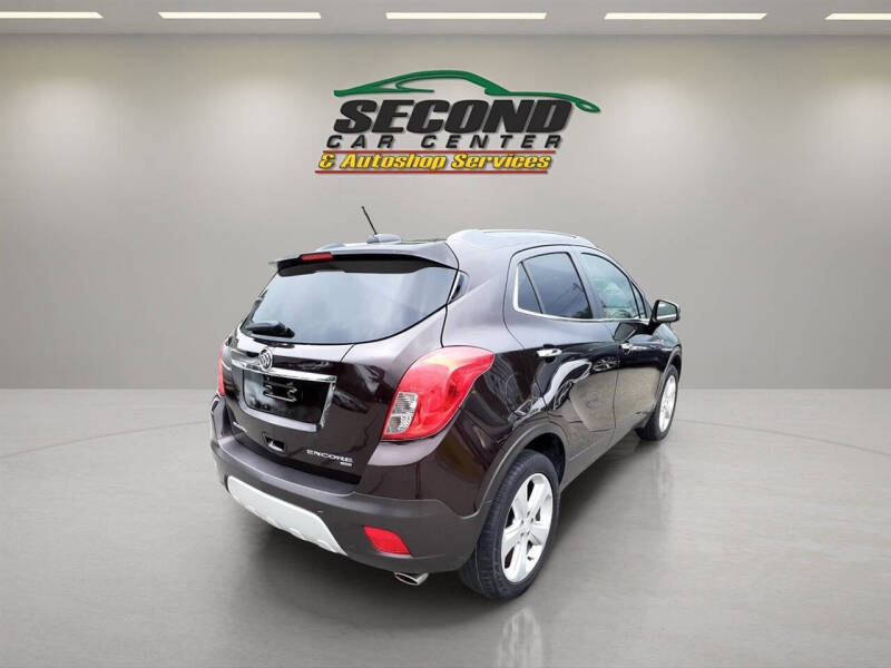 2015 Buick Encore Leather