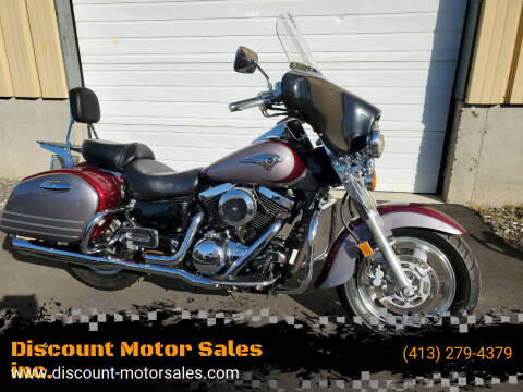 2001 Kawasaki VN1500 Vulcan for sale at Discount Motor Sales inc. in Ludlow MA