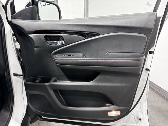 2022 Honda Pilot Black Edition