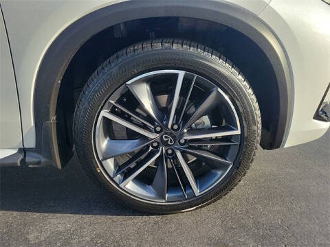 2025 Infiniti QX55 Sensory