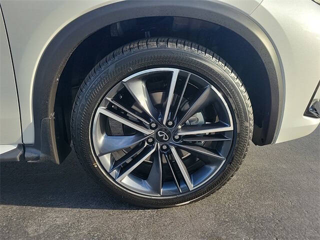 2025 Infiniti QX55 Sensory