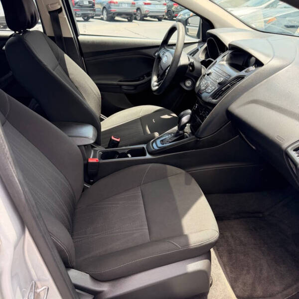 2018 Ford Focus SE