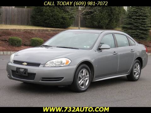 2009 Chevrolet Impala for sale at Absolute Auto Solutions in Hamilton NJ