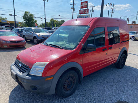2013 Ford Transit Connect for sale at 4th Street Auto in Louisville KY