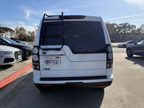 2016 Land Rover LR4 HSE