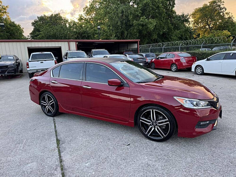 2017 Honda Accord Sport