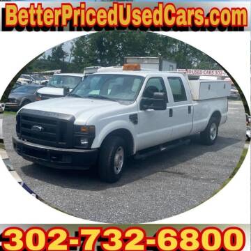 2008 Ford F-250 Super Duty for sale at Better Priced Used Cars in Frankford DE