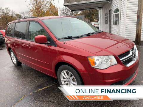 2015 Dodge Grand Caravan for sale at Americars LLC in Saint Paul MN