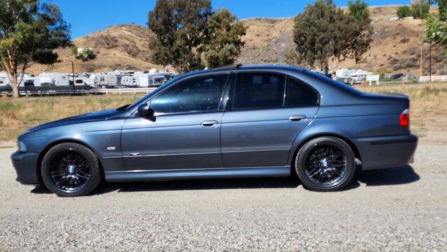 2001 BMW M5