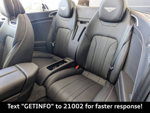 2023 Bentley Continental