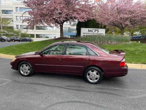 2004 Toyota Avalon for sale at Capital Auto Sales in Frederick MD