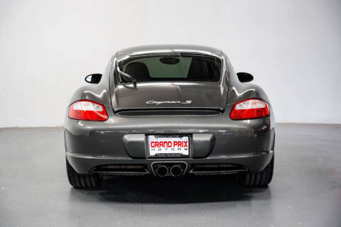 2006 Porsche Cayman S