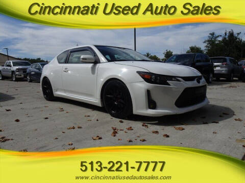 2014 Scion tC for sale at Cincinnati Used Auto Sales in Cincinnati OH