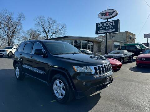 2011 Jeep Grand Cherokee for sale at BOOST AUTO SALES in Saint Louis MO