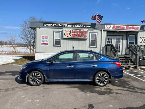 2019 Nissan Sentra for sale at Route 33 Auto Sales in Carroll OH