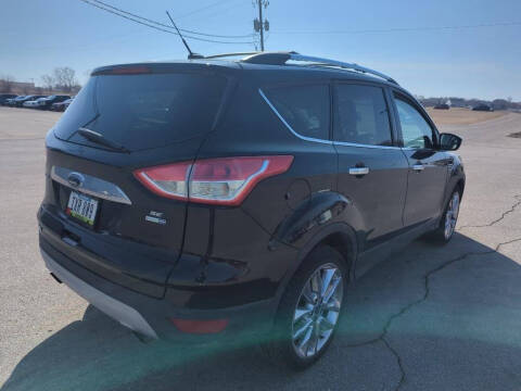 2016 Ford Escape for sale at JENSEN FORD LINCOLN MERCURY in Marshalltown IA