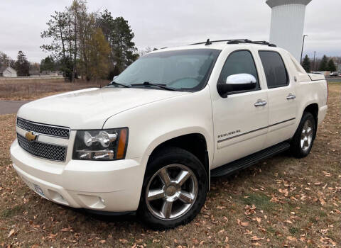 2013 Chevrolet Avalanche for sale at MATTHEWS AUTO SALES in Elk River MN