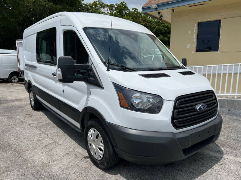 2019 Ford Transit for sale at LKG Auto Sales Inc in Miami FL