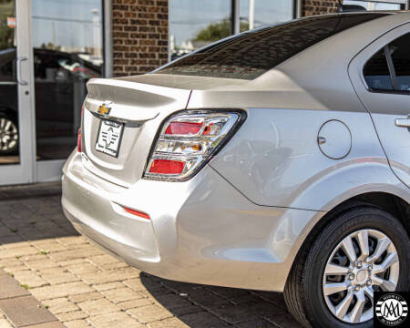 2017 Chevrolet Sonic LS Auto