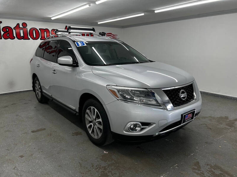 2013 Nissan Pathfinder SL