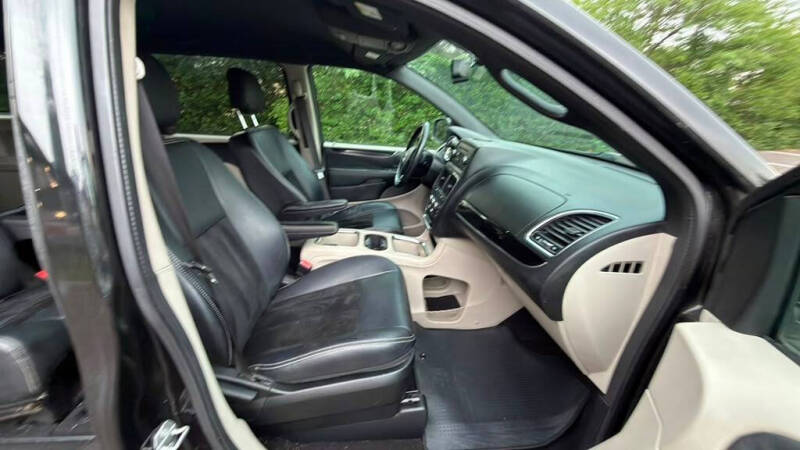 2017 Dodge Grand Caravan SXT