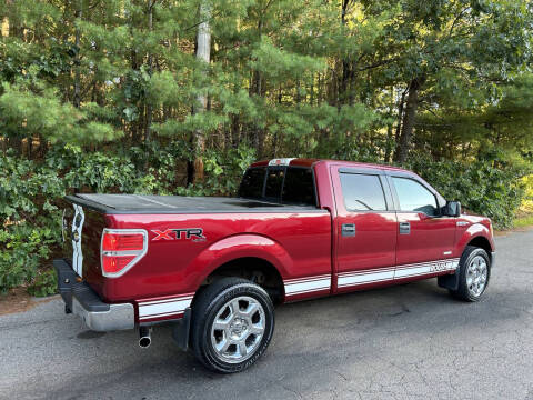 2013 Ford F-150 XLT
