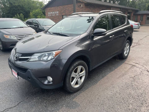 2013 Toyota RAV4 for sale at Superior Used Cars Inc in Cuyahoga Falls OH