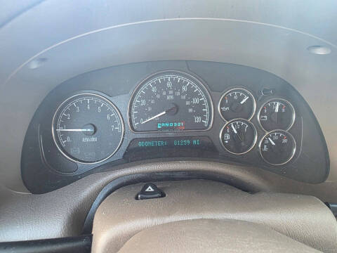 2005 Buick Rainier CXL