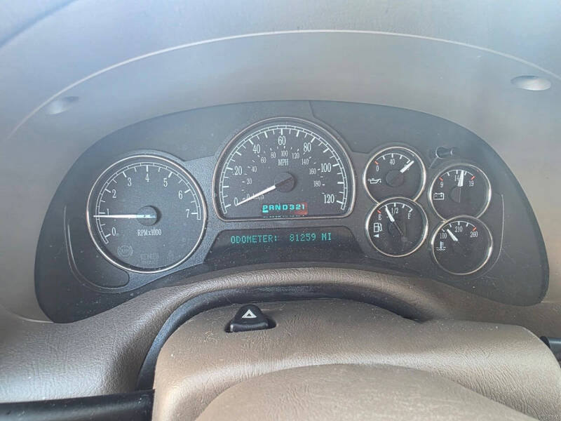 2005 Buick Rainier CXL