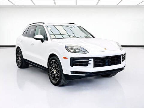2024 Porsche Cayenne