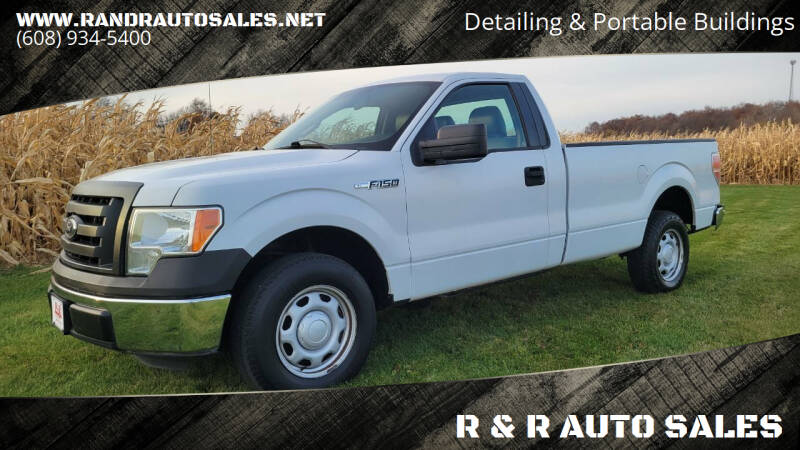 2011 Ford F-150 for sale at R & R AUTO SALES in Juda WI